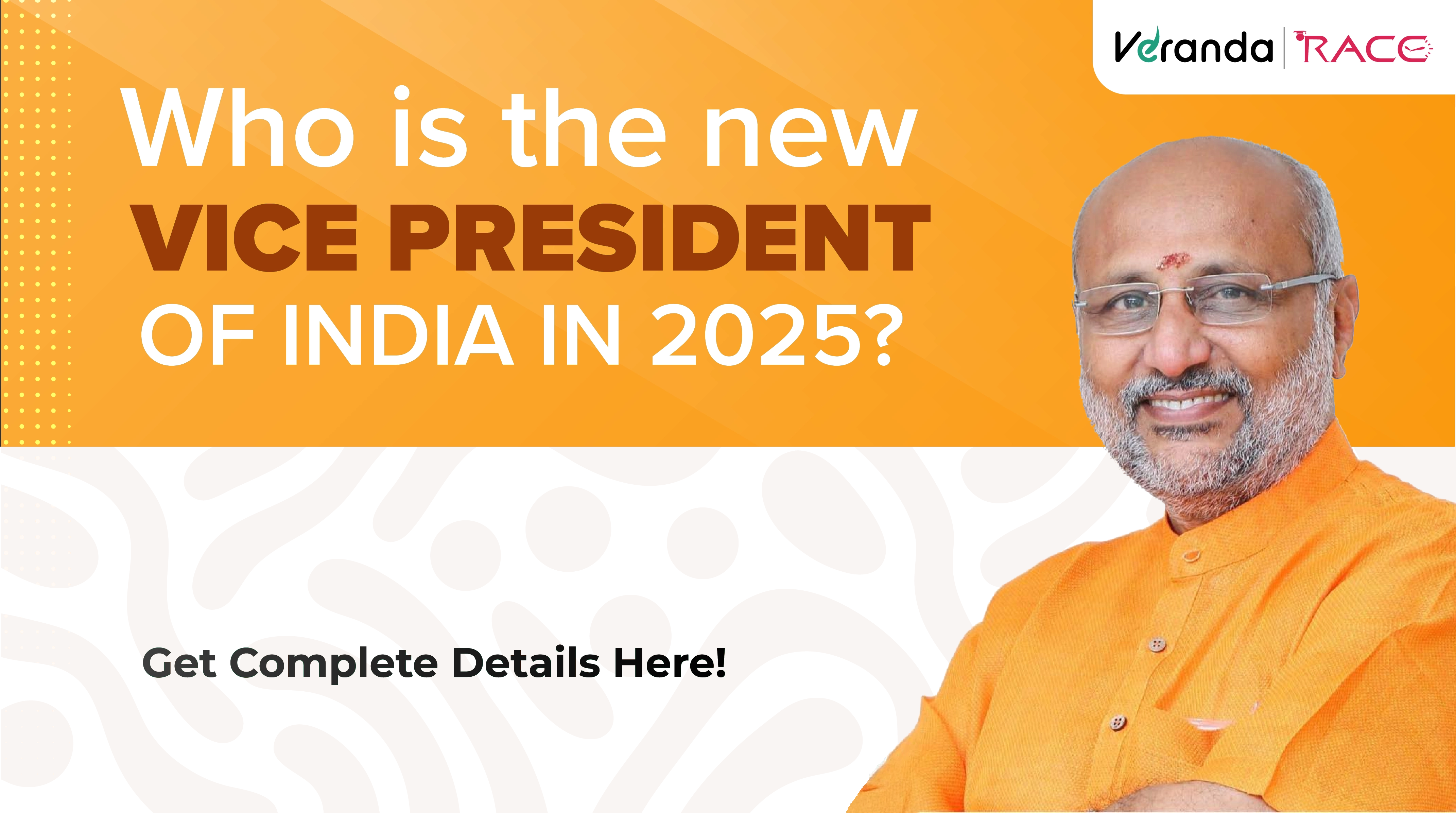 Who is the New Vice President of India in 2025? | C.P. Radhakrishnan Sworn in as 15th Vice President